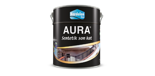 KARDELEN AURA SENTETİK SONKAT ANTRASİT 1 KG 